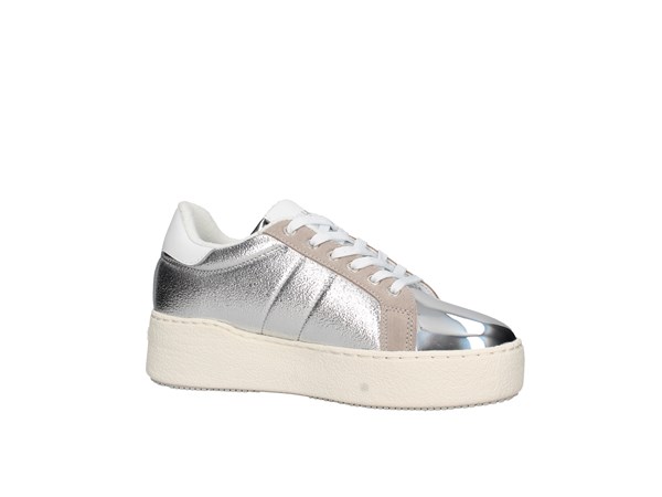 Blauer. U.s.a. S0madeline02/lam Argento Scarpe Donna Sneakers