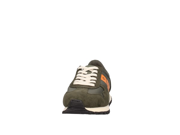 Blauer. U.s.a. F2dawson02/nys Verde Militare Scarpe Uomo Sneakers