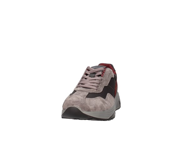 Igi&co 2638111 Grigio E Nero Scarpe Uomo Sneakers