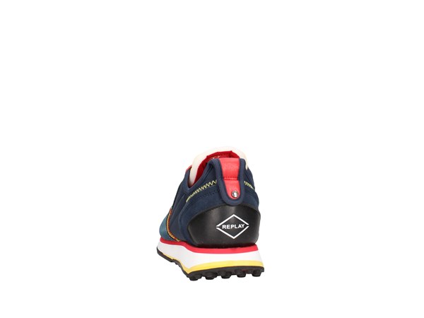 Replay Rs2m0021t Blu Scarpe Uomo Sneakers