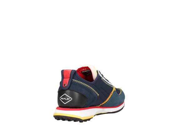 Replay Rs2m0021t Blu Scarpe Uomo Sneakers