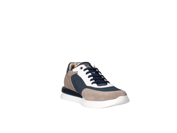 Callaghan 51100 Sabbia E Blu Scarpe Uomo Sneakers