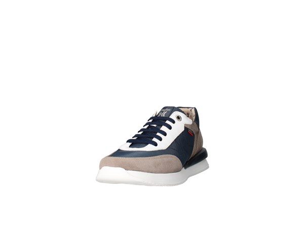 Callaghan 51100 Sabbia E Blu Scarpe Uomo Sneakers