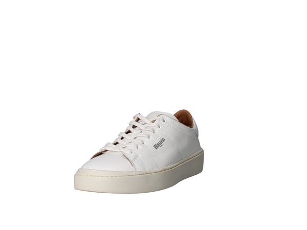 Blauer. U.s.a. S3staten01/veg Bianco Scarpe Uomo Sneakers