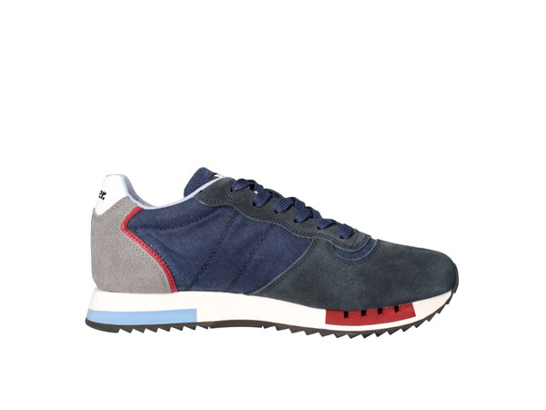 Blauer. U.s.a. S3queens01/can Navy/red Scarpe Uomo Sneakers