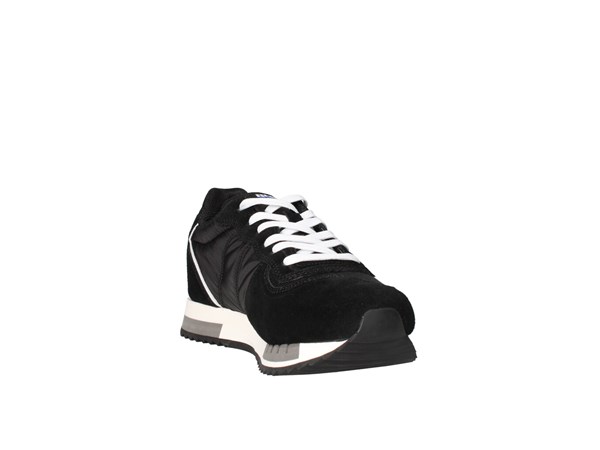 Blauer. U.s.a. S3queens01/mes Nero E Bianco Scarpe Uomo Sneakers