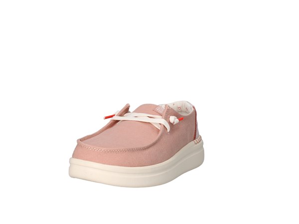 Hey Dude Wendy Rise Chambray Rose Scarpe Donna Mocassino