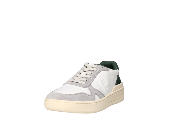 Liu Jo 7g3001px404 Bianco Grigio Verde Scarpe Uomo Sneakers