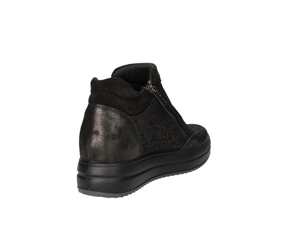 Igi&co 4658300 Nero Scarpe Donna Sneakers