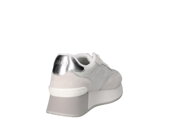 Liu Jo Dreamy02 04370 White E Silver Scarpe Donna Sneakers