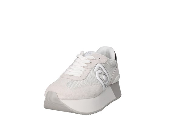 Liu Jo Dreamy02 04370 White E Silver Scarpe Donna Sneakers