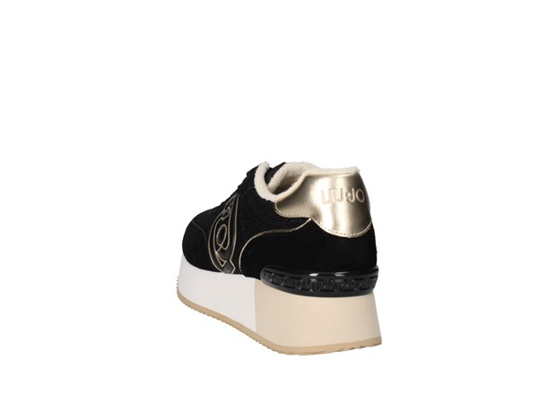 Liu Jo Dreamy02 S1189 Nero E Oro Scarpe Donna Sneakers