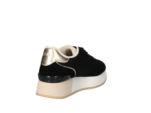 Liu Jo Dreamy02 S1189 Nero E Oro Scarpe Donna Sneakers