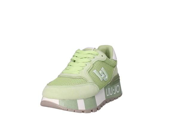 Liu Jo Amazing25 S1318 Green Light Scarpe Donna Sneakers