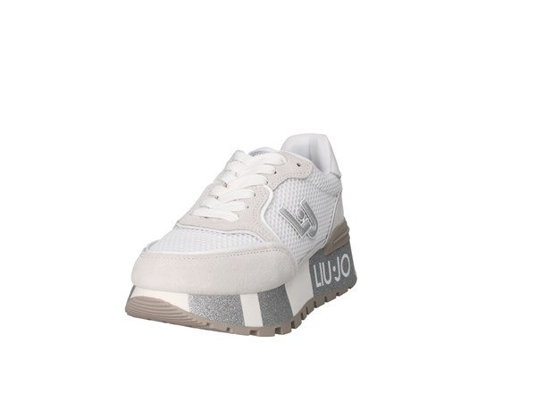 Liu Jo Amazing25 Ba4005 White Scarpe Donna Sneakers