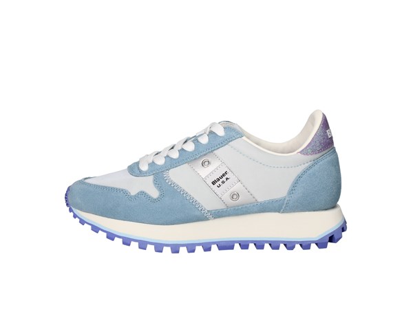 Blauer. U.s.a. S4millen01/nyg Light Blue Scarpe Donna Sneakers