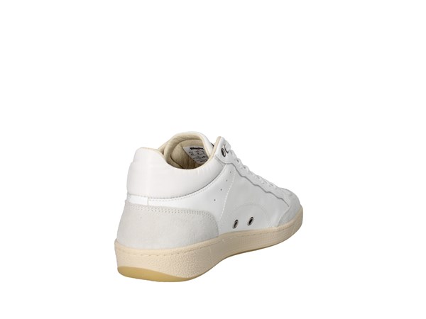 Blauer. U.s.a. S4murray10/lea Bianco E Stone Scarpe Uomo Sneakers