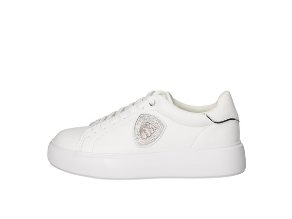 Blauer. U.s.a. S4venus01/lea Bianco Scarpe Donna Sneakers