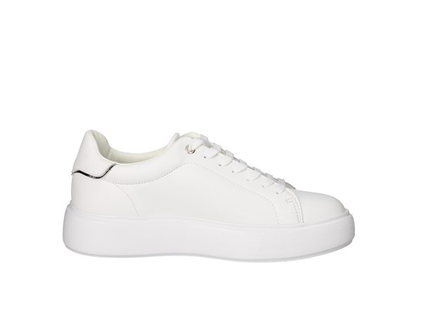 Blauer. U.s.a. S4venus01/lea Bianco Scarpe Donna Sneakers