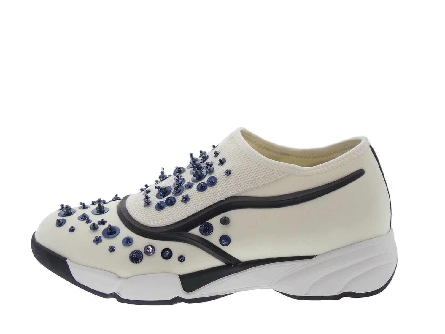 Uma Parker 708/10 White Shoes Women Slip-on