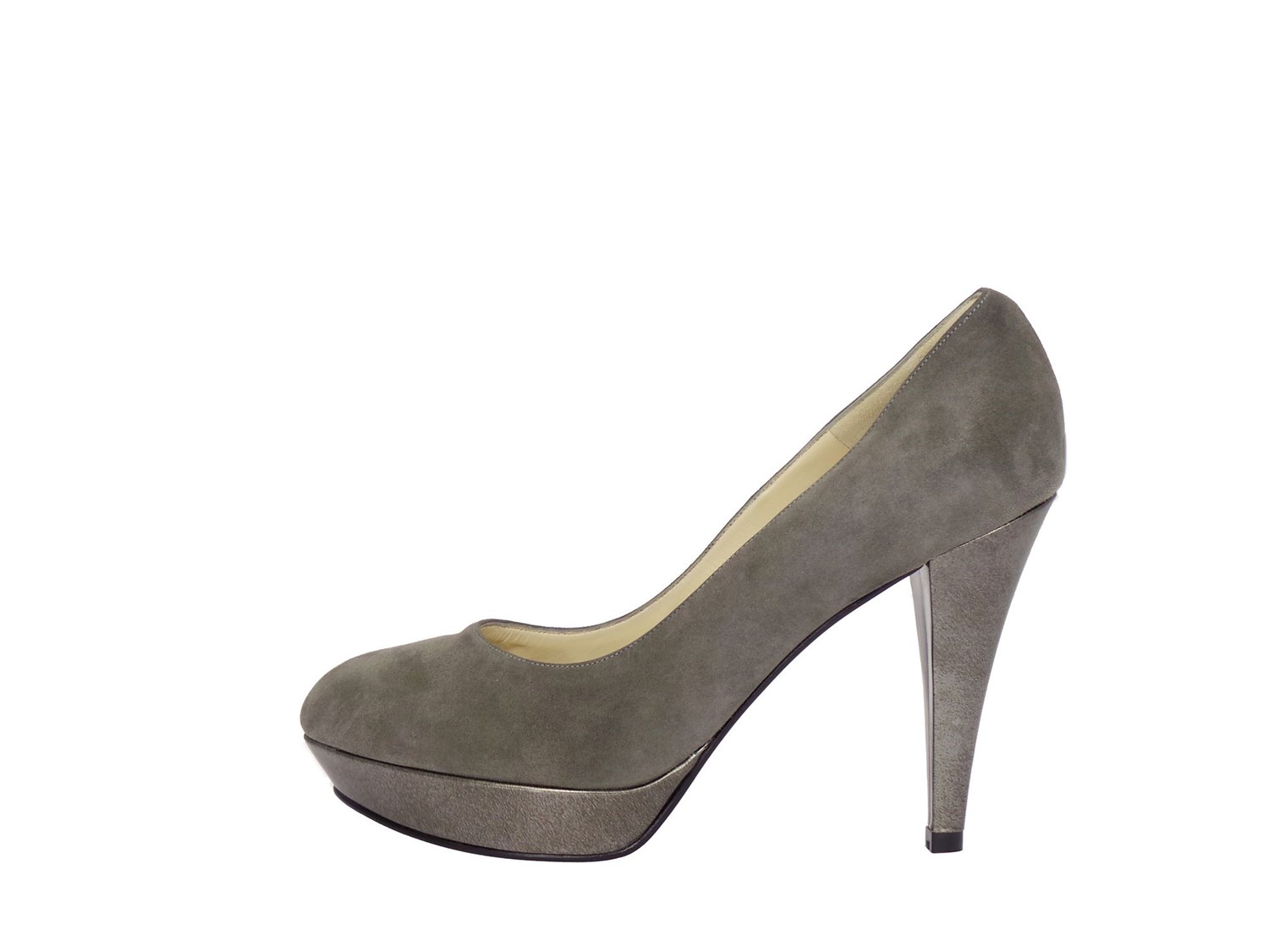 Green Kelly 58 Grey Shoes Women Heels'