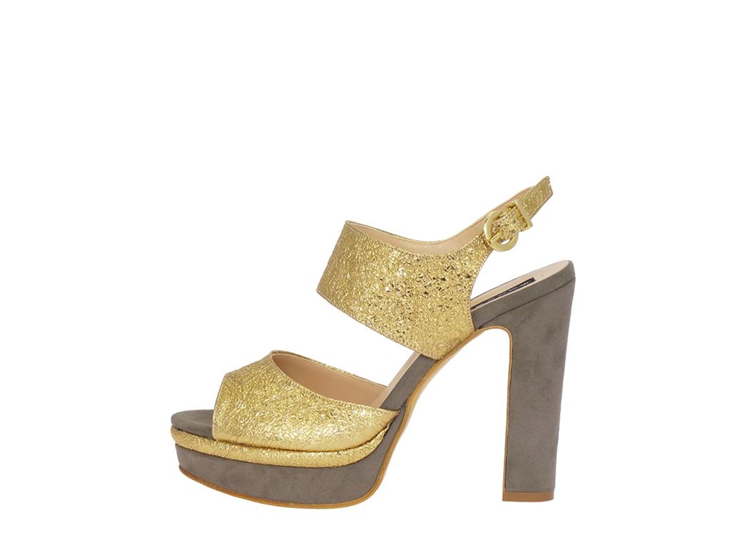 Silvana 769 Gold Shoes Women Sandal