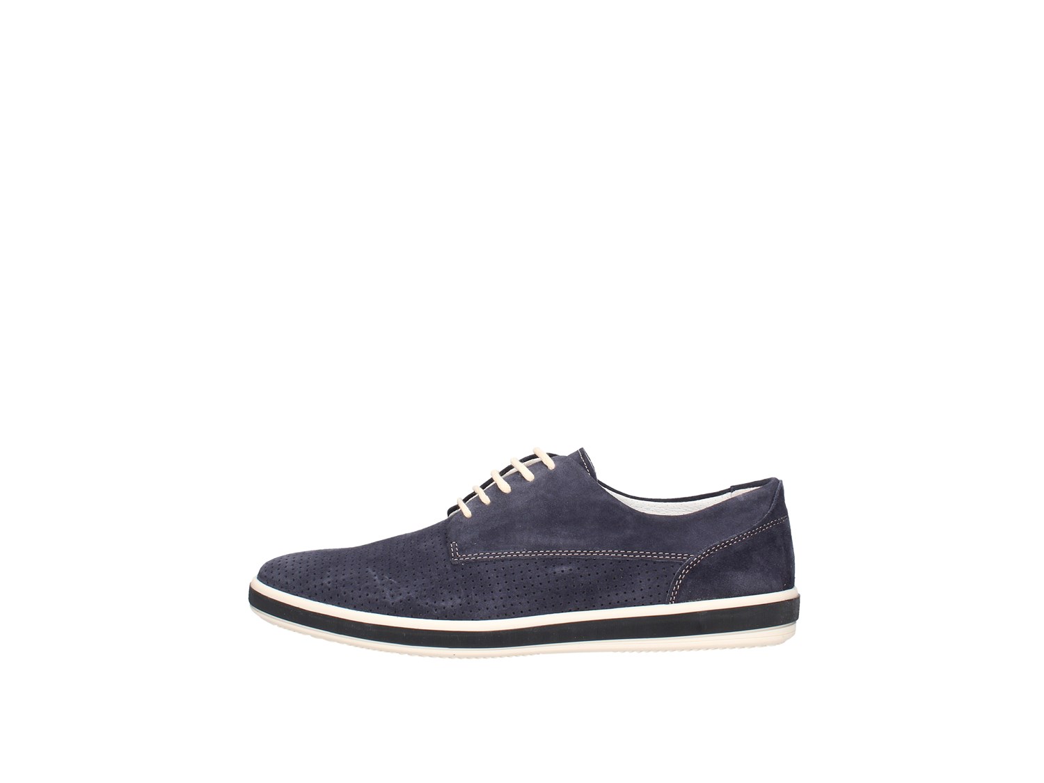 Igi&co 3107633 Blue Shoes Man Sneakers