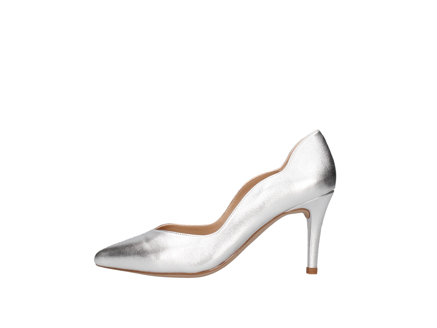 Unisa Tornos Silver Shoes Women Heels'