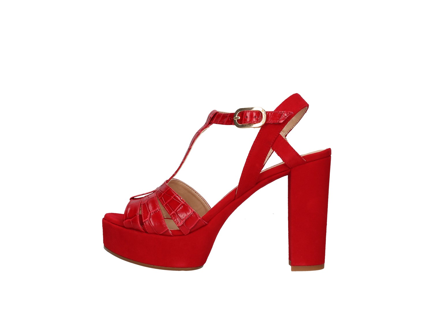 Unisa Verdu Red Shoes Women Sandal
