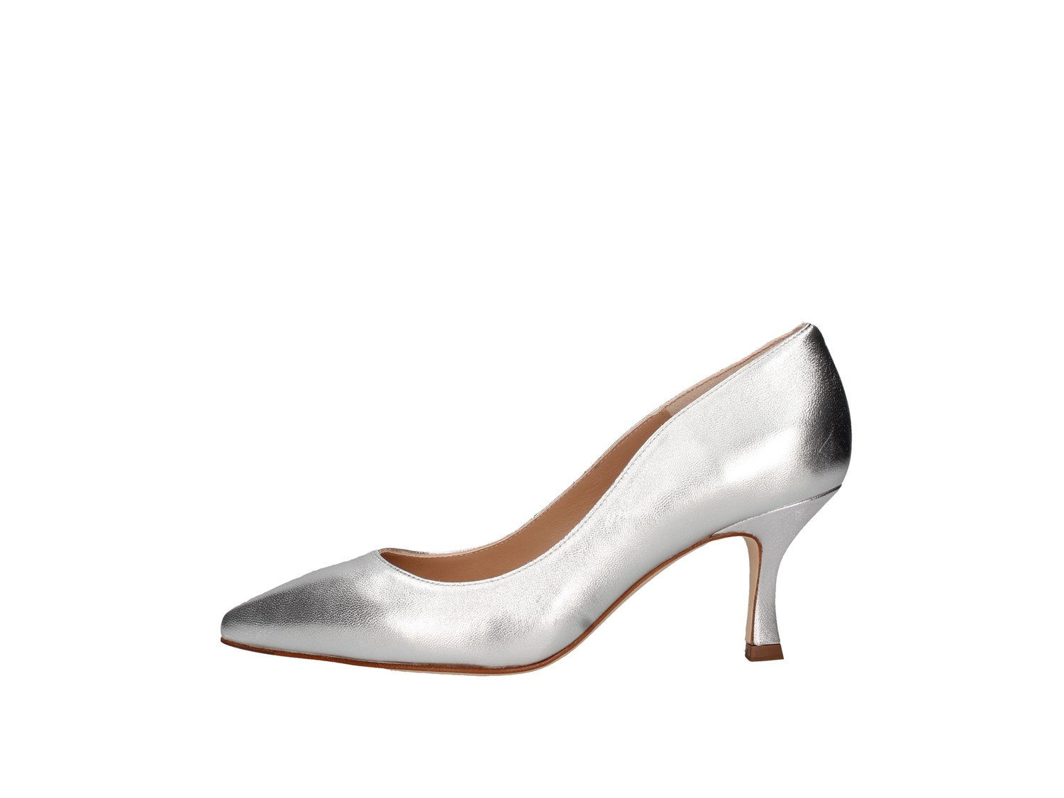 Unisa Larraun Silver Shoes Women Heels'