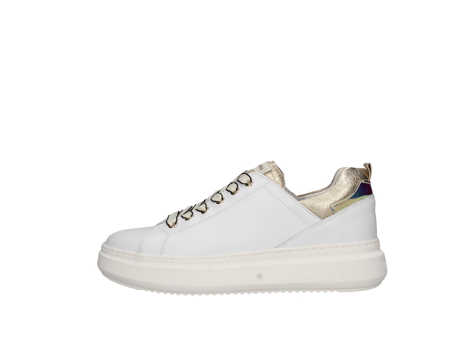 Nero Giardini E115261d White Shoes Women Sneakers