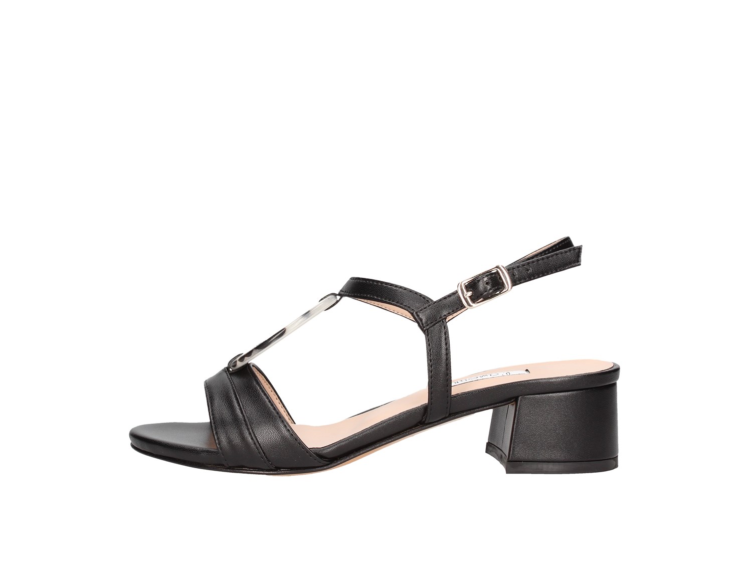 L'amour By Albano 626 Black Shoes Women Sandal
