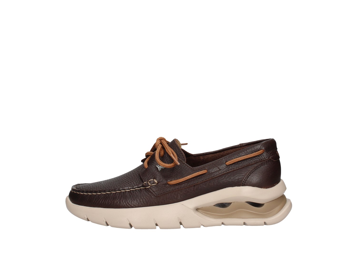 Callaghan 47500 Dark Brown Shoes Man Sneakers