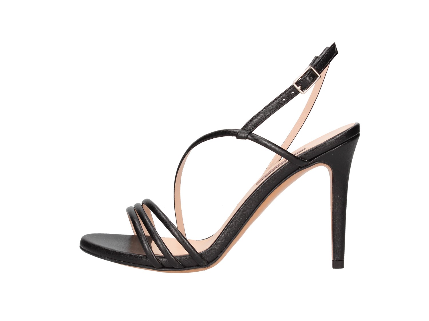 Albano 8075 Black Shoes Women Sandal