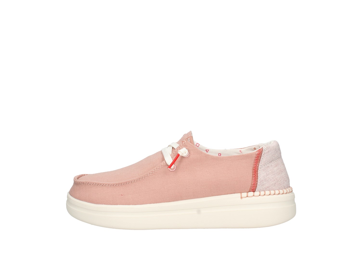 Hey Dude Wendy Rise Pink Shoes Women Moccasin