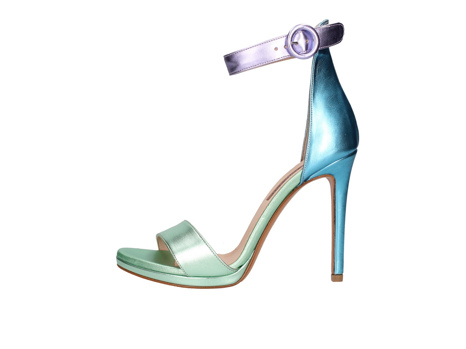 Albano 4050 Multicolor Aquamarine Shoes Women Sandal