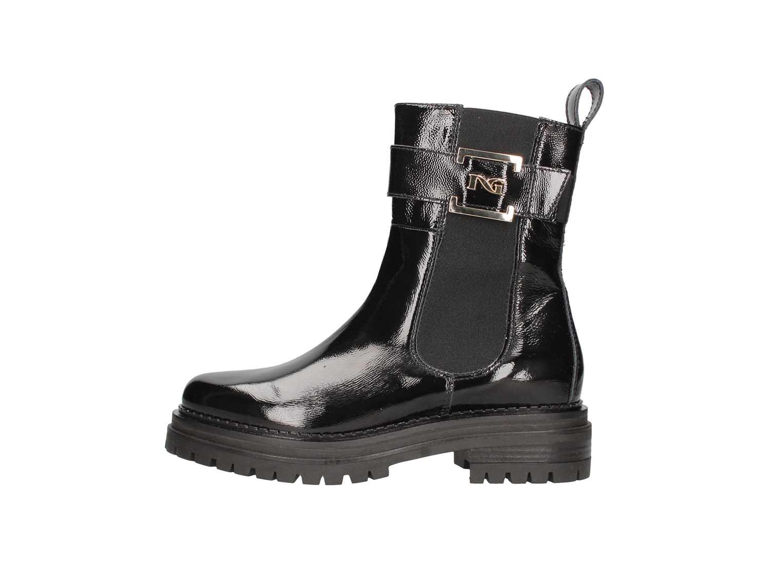 Nero Giardini I117714d Black Shoes Women Amphibian