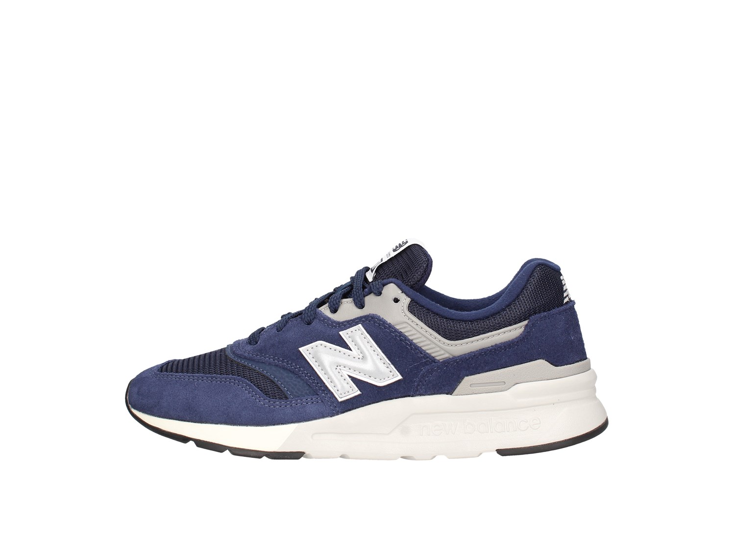 New Balance Cm997hce Blue Shoes Man Sneakers