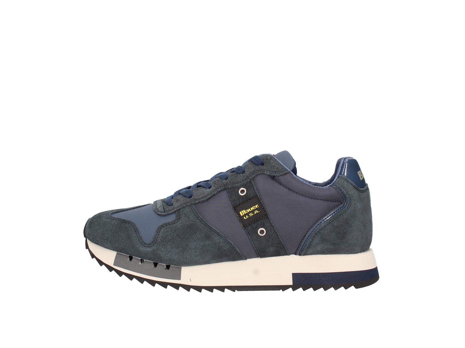 Blauer. U.s.a. F1queens01/tas Blue Shoes Man Sneakers
