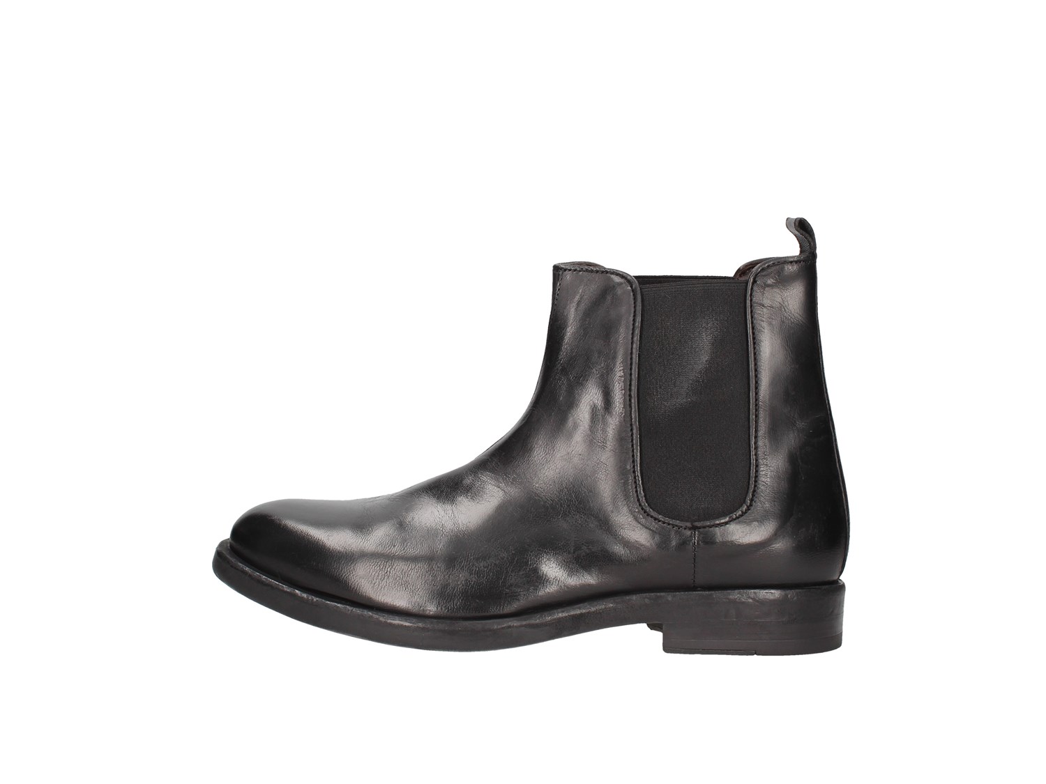 Arcuri 2506-8 Black Shoes Man Boots