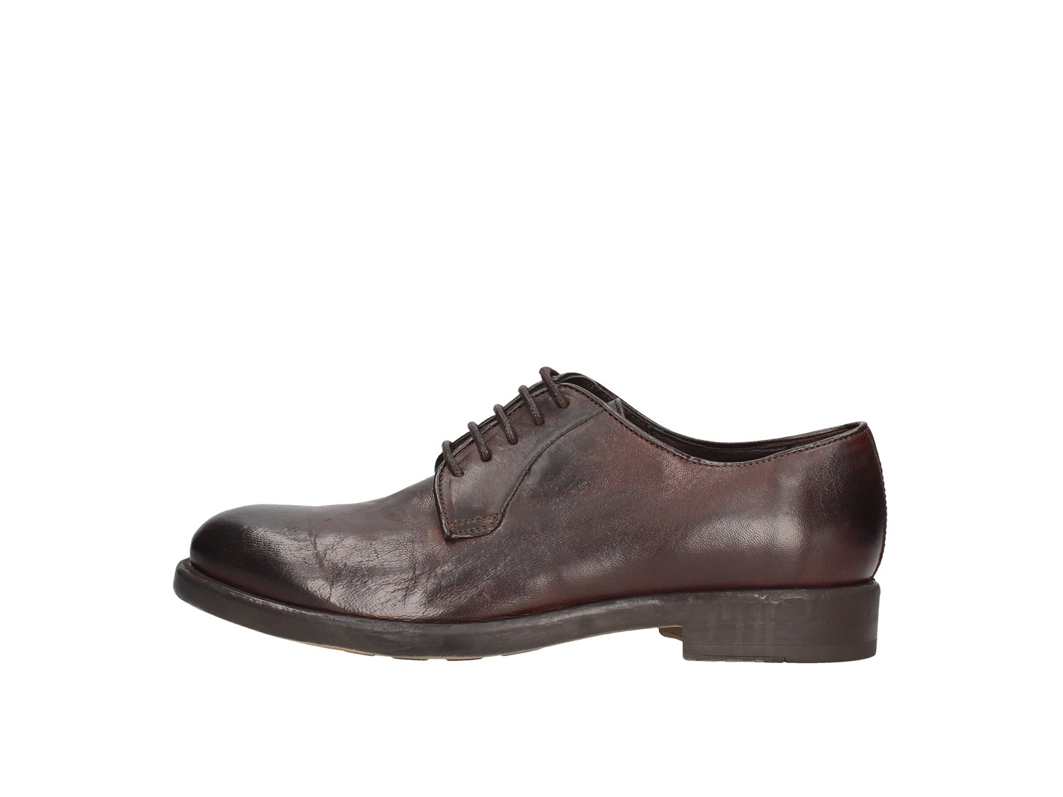 Arcuri 8517-8 Dark Brown Shoes Man Francesina