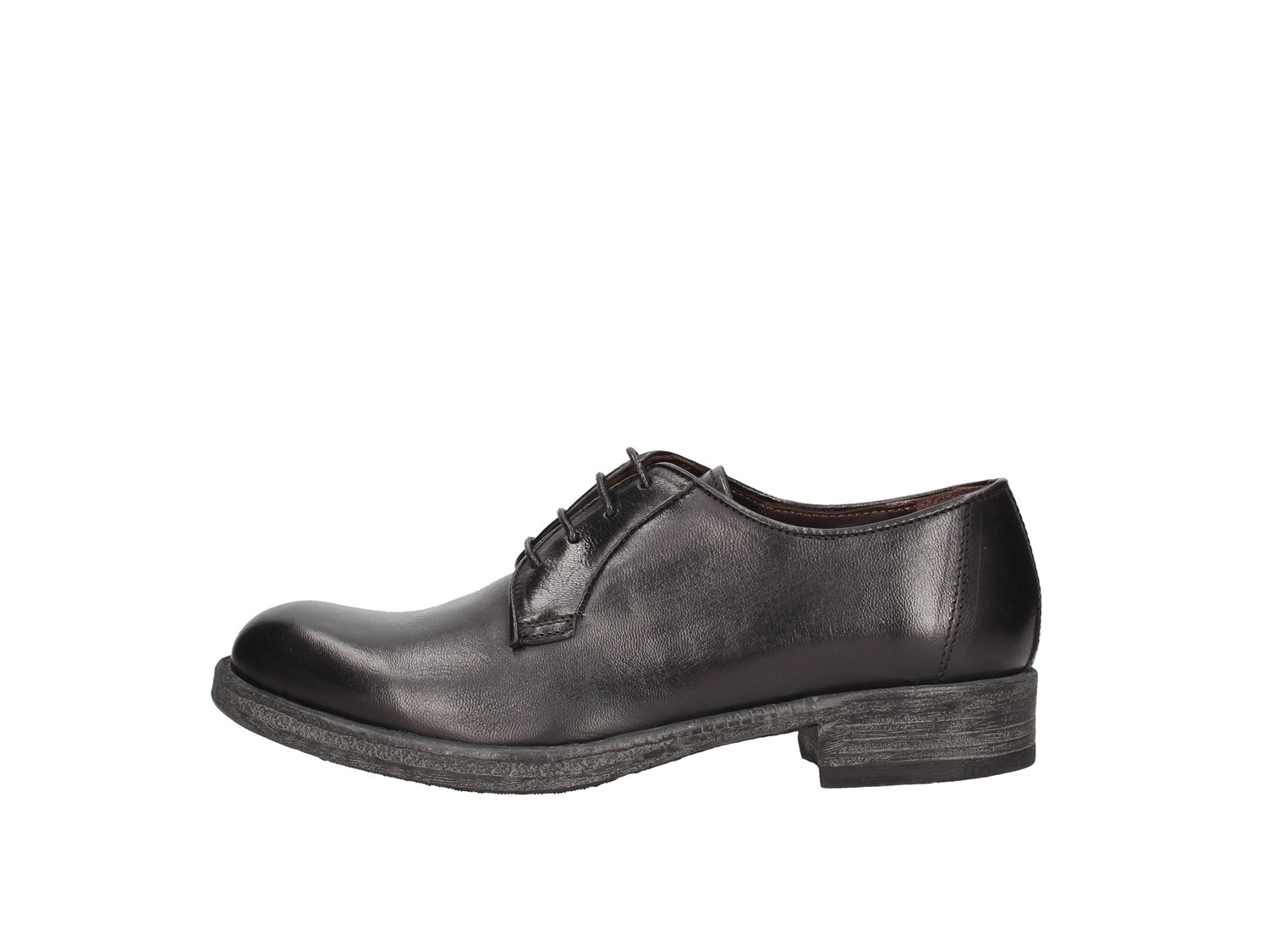 Arcuri D400-8 Black Shoes Women Francesina