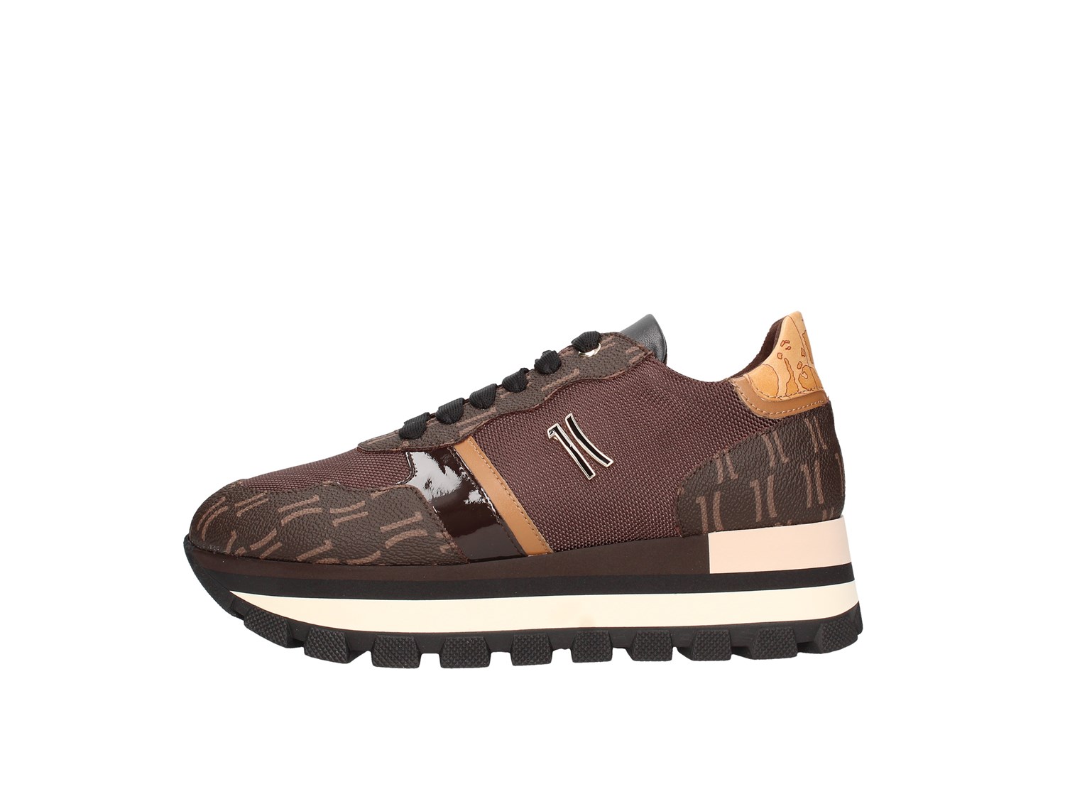 Alviero Martini Z0115/614c Dark Brown Shoes Women Sneakers