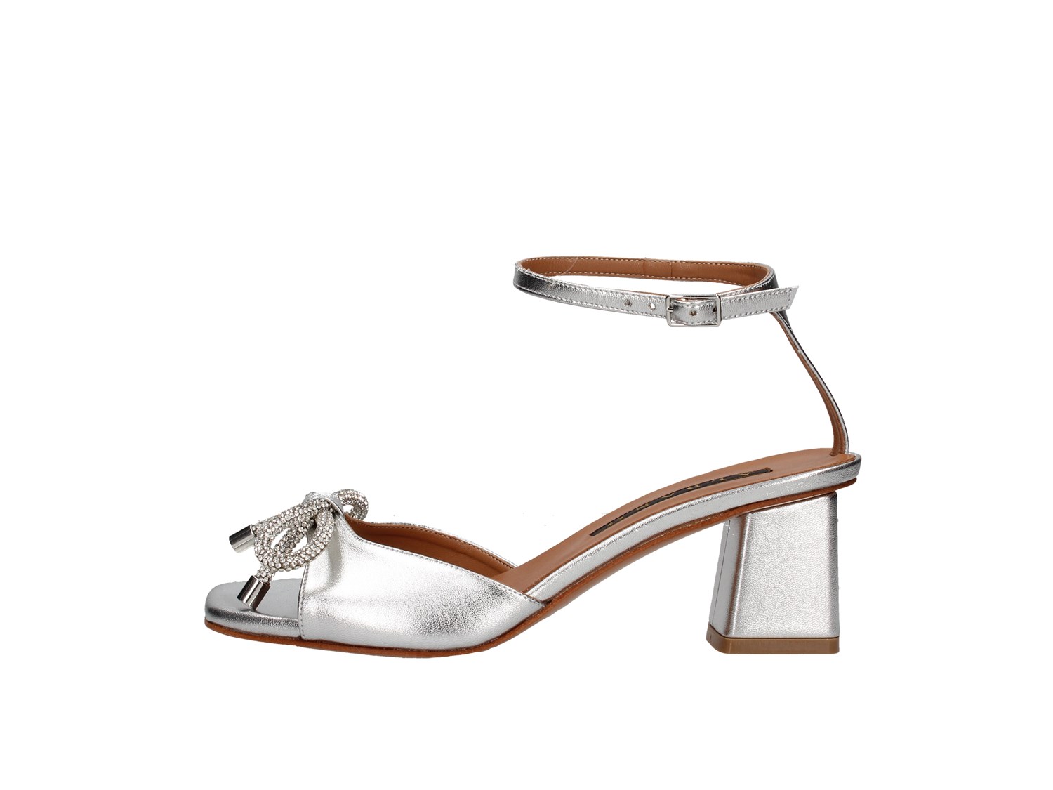 Albano A3121 Silver Shoes Women Sandal