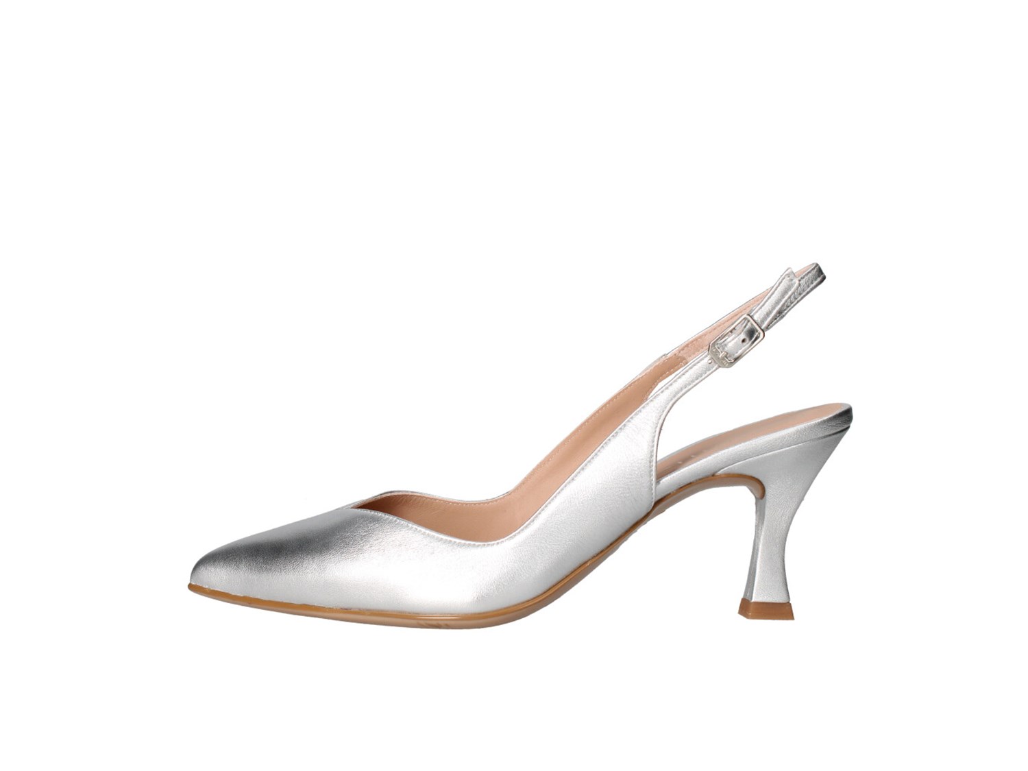 Unisa Karde Silver Shoes Women Heels'