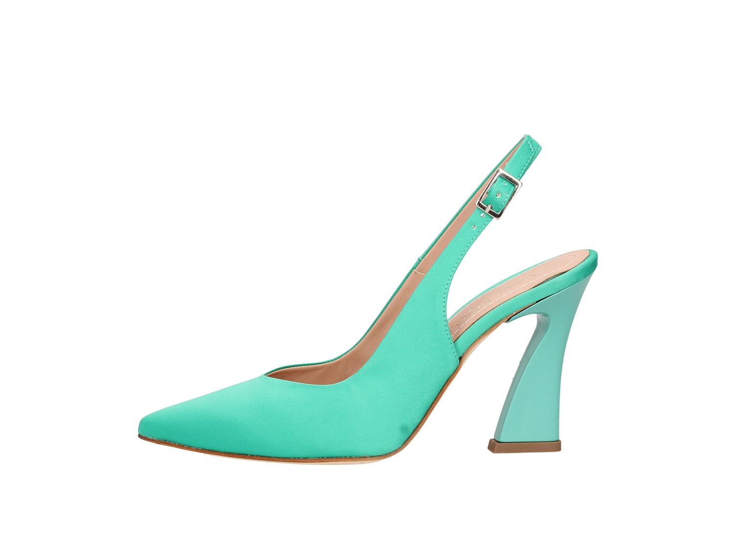 Uniche@.it As02 Green Shoes Women Heels'