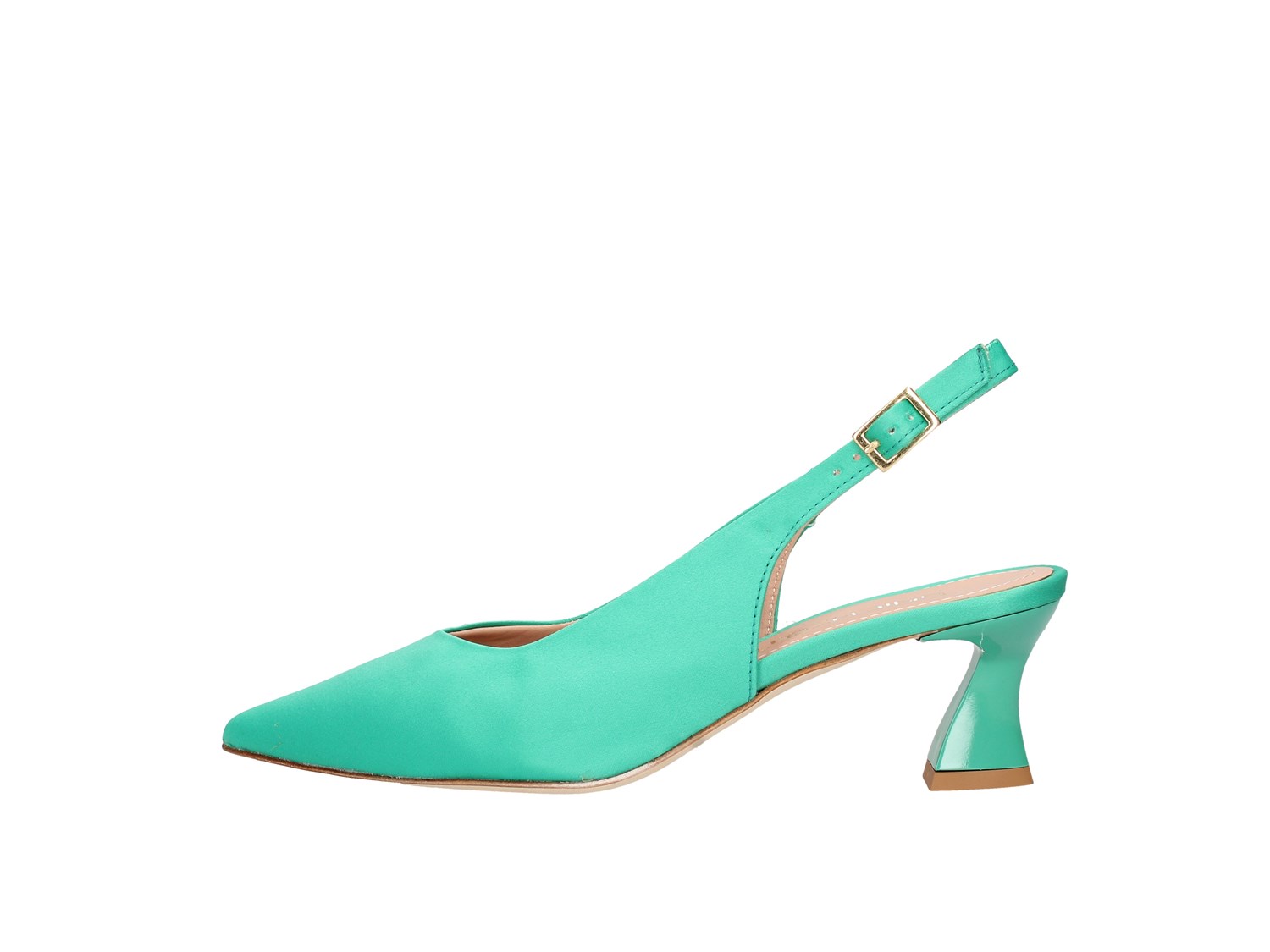 Uniche@.it Lg05b Green Shoes Women Heels'