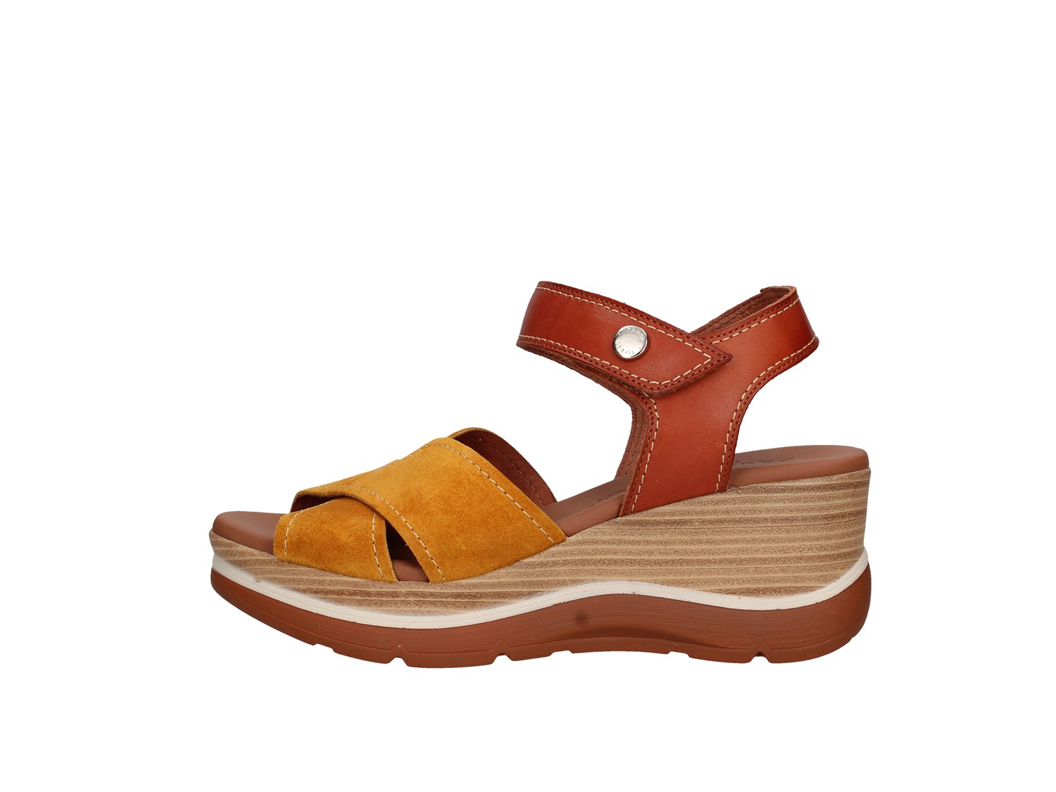 Paula Urban 3-407 Yellow Shoes Women Sandal