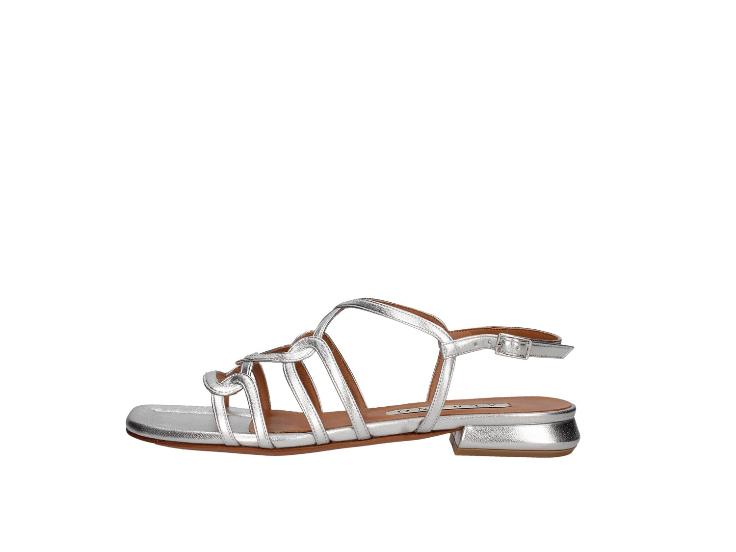 Albano A3153 Silver Shoes Women Sandal