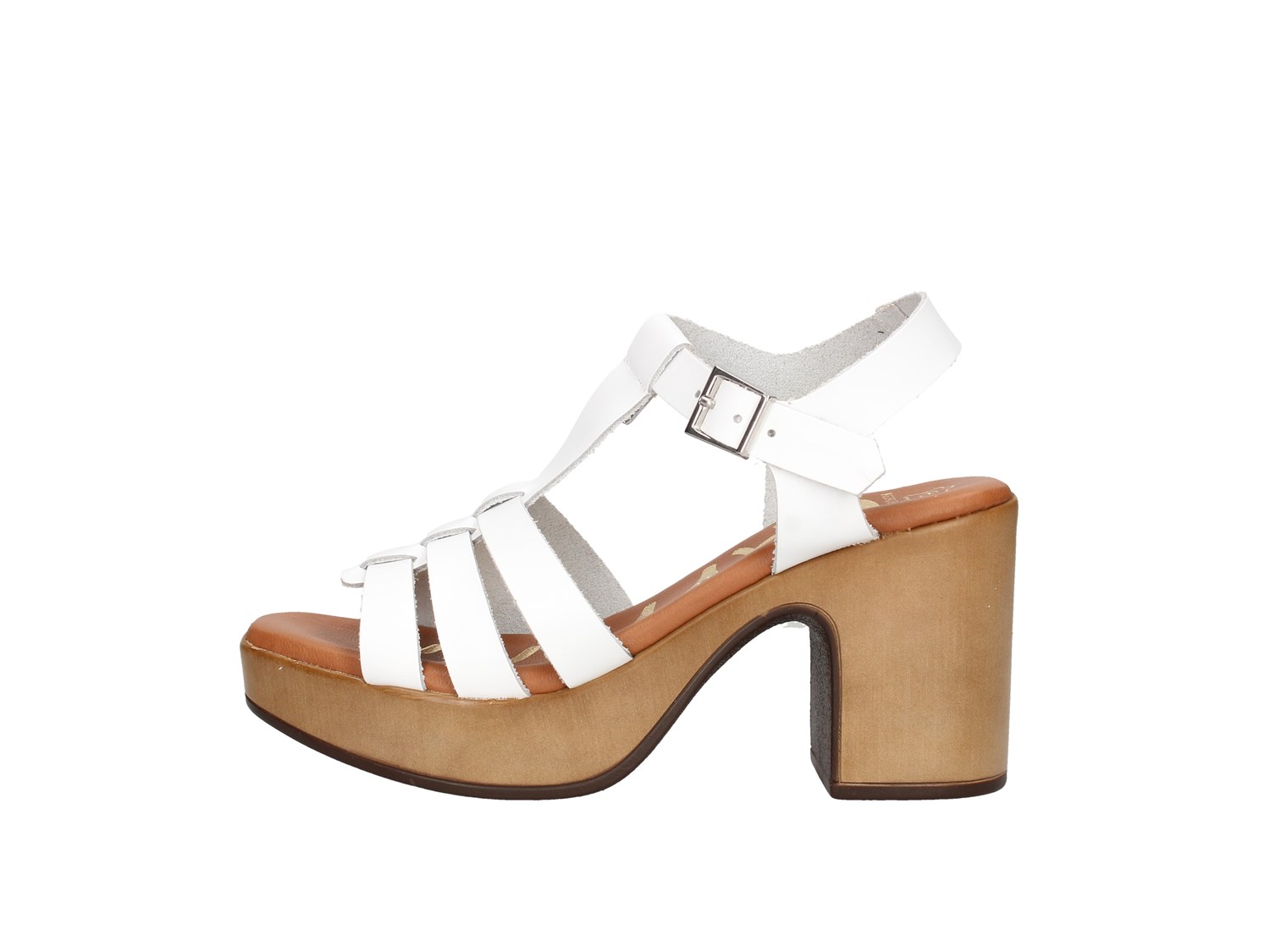 Karralli 5072 White Shoes Women Sandal